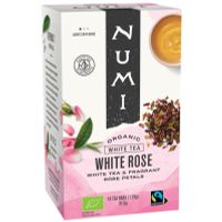 Numi Witte thee white rose