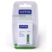 Vitis Tape waxed fluor mint groen 50 meter