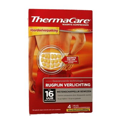 Thermacare Promopack rug kompres 3 stuks - Spierpijn