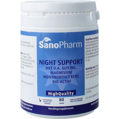 Foto van Sanopharm Night support