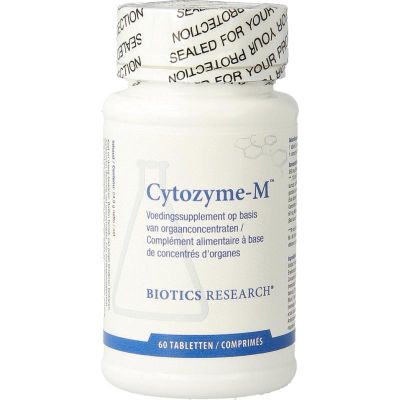Biotics Cytozyme m multi 60 tabletten - Overige vitaminen/mineralen
