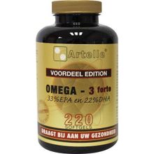 Foto van Artelle Omega 3 forte 1000 mg