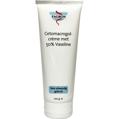 Fagron Cetomacrogol creme 50% vaseline