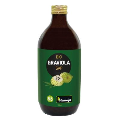 Hanoju Graviola puree organic