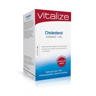 Vitalize Cholesterol evenwicht Q10