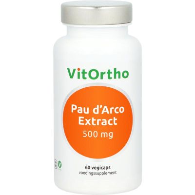 Vitortho Pau d'arco extract 500 mg