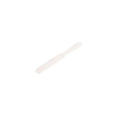 Zalfspatel wit PS 115 x 14 mm 100 stuks - 