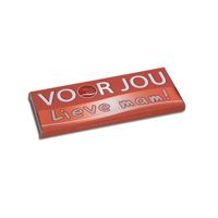 Wensreep melkchocolade voor jou! lieve mam