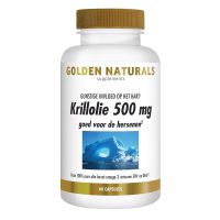 Golden Naturals Krillolie 500 mg