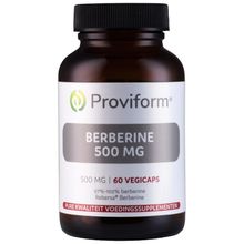Foto van Proviform Berberine 500mg Rebersa