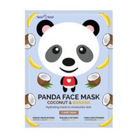 Montagne Panda sheet face mask coconut & banana