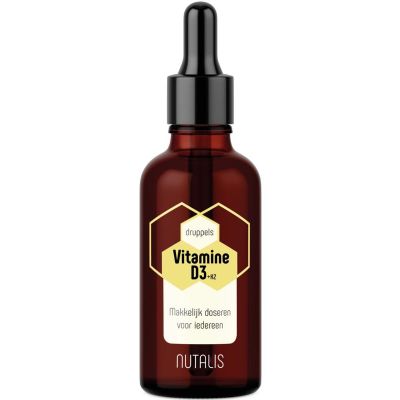 Foto van Nutalis Vitamine D3 & K2 druppels
