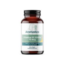 Foto van Aromedica Vitamine D3 75mcg