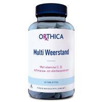 Orthica multi weerstand