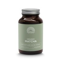 Mattisson Matcha 500 mg camillia sinensis bio