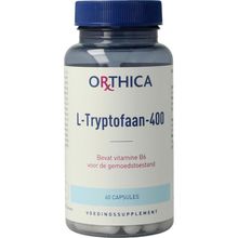 Foto van Orthica L-Tryptofaan 400