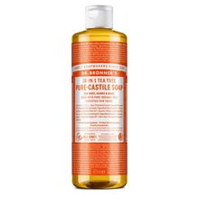 Foto van DR Bronners Liquid soap tea tree