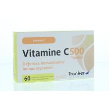 Foto van Trenker Vitamine C 500 mg