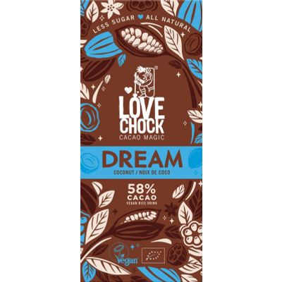 Lovechock Dream coconut bio