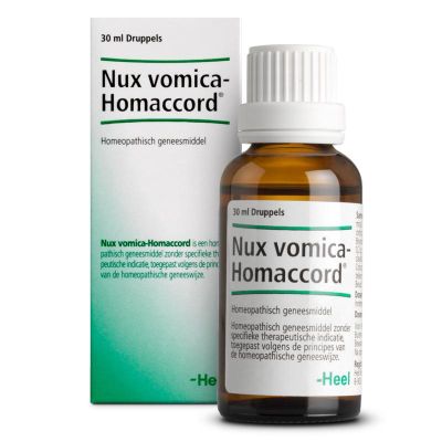 Foto van Heel Nux vomica-Homaccord