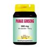 Afbeelding van NHP Panax ginseng 500 mg