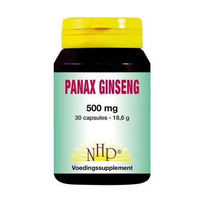 NHP Panax ginseng 500 mg