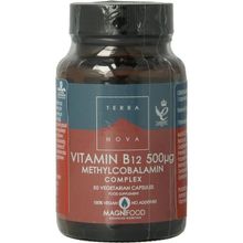 Foto van Terranova Vitamine B12 500 mcg complex