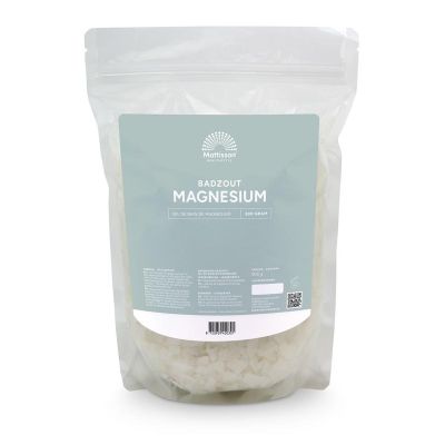 Mattisson Magnesium badzout Mattisson Magnesium badzout 900 gram - Bad/douche