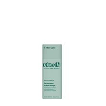Foto van Attitude Oceanly phyto matte gezichtscreme mini stick