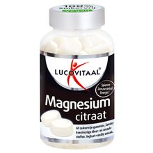 Foto van Lucovitaal Magnesium gummie