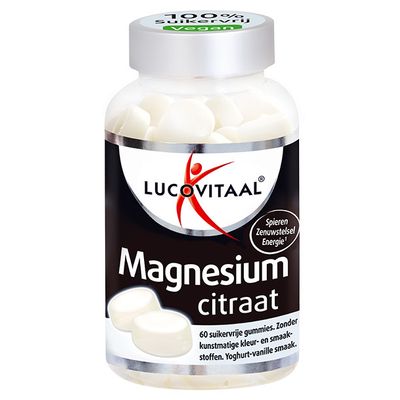Lucovitaal Magnesium gummie