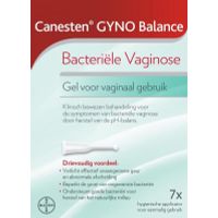 Canesten Gyno balance 7 tubes