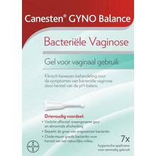Foto van Canesten Gyno balance 7 tubes