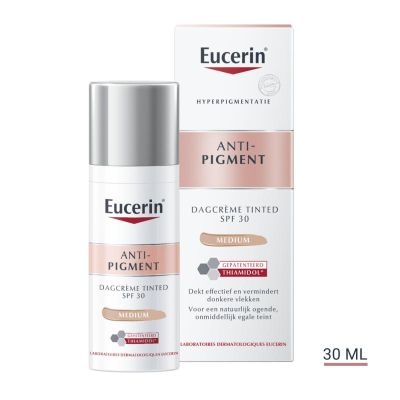 Eucerin Anti pigment dagcreme tinted SPF30 50 Milliliter - Dagcreme