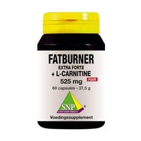 SNP Fatburner extra forte & L-carnitine 525 mg puur