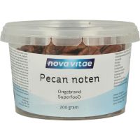 Nova Vitae Pecannoten ongebrand raw