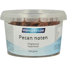 Foto van Nova Vitae Pecannoten ongebrand raw