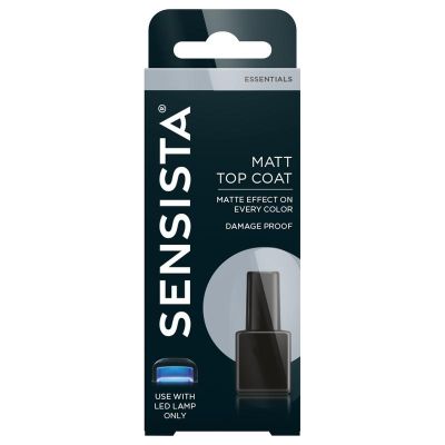 Sensista Matte top coat