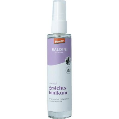 Foto van Baldini Gezichtstonic lavendel hydrolaat demeter