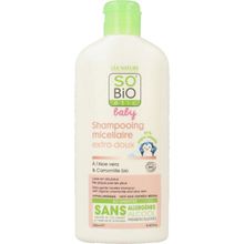 Foto van So Bio Etic Baby shampoo micellair