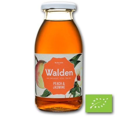 Walden Ice tea peach jasmine 250 ml - Dranken