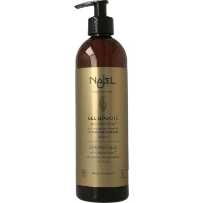 Najel Showergel prickly pear 500 Milliliter - Bad/douche