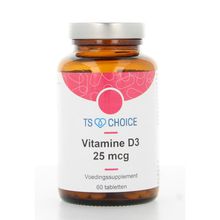 Foto van Best Choice Vitamine D3 25 mcg