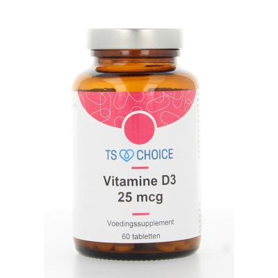 Best Choice Vitamine D3 25 mcg