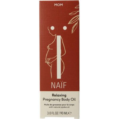 Naif Pregnancy body oil