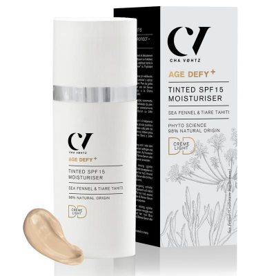 Foto van Green People Age defy+ tinted DD moisturiser SPF15 light