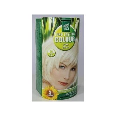 Henna Plus Long lasting colour 00 blonde coupe soleil