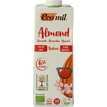 Foto van Ecomil Amandeldrank naturel suiker vrij