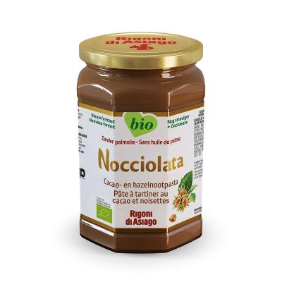 Nocciolata Chocolade hazelnootpasta bio