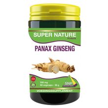Foto van SNP Panax ginseng 500 mg puur